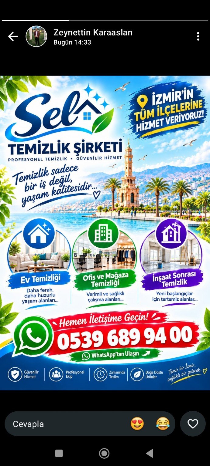 Salon Temizligi