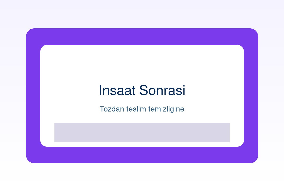 Yeni Teslim Paketi
