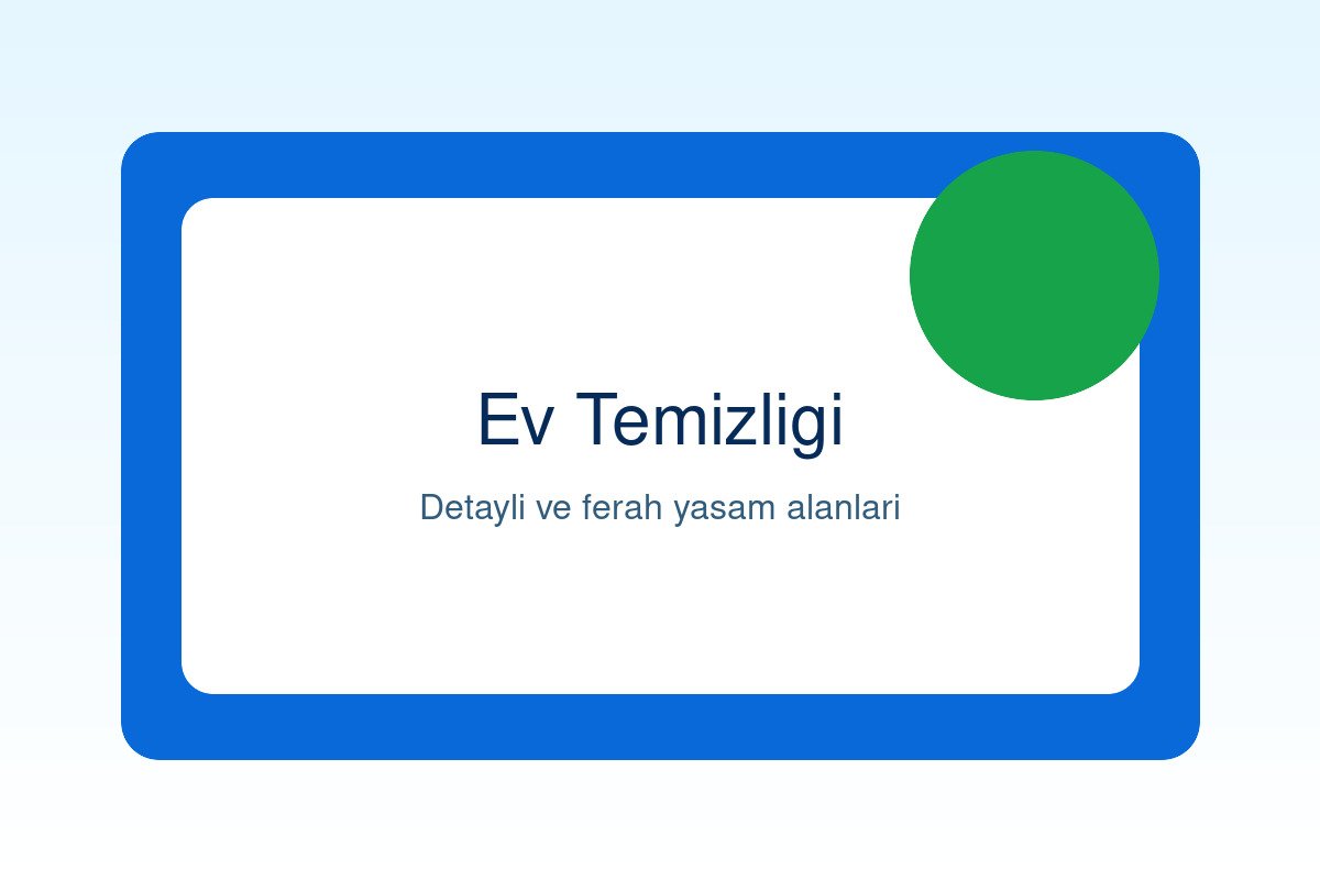 Standart Ev Paketi